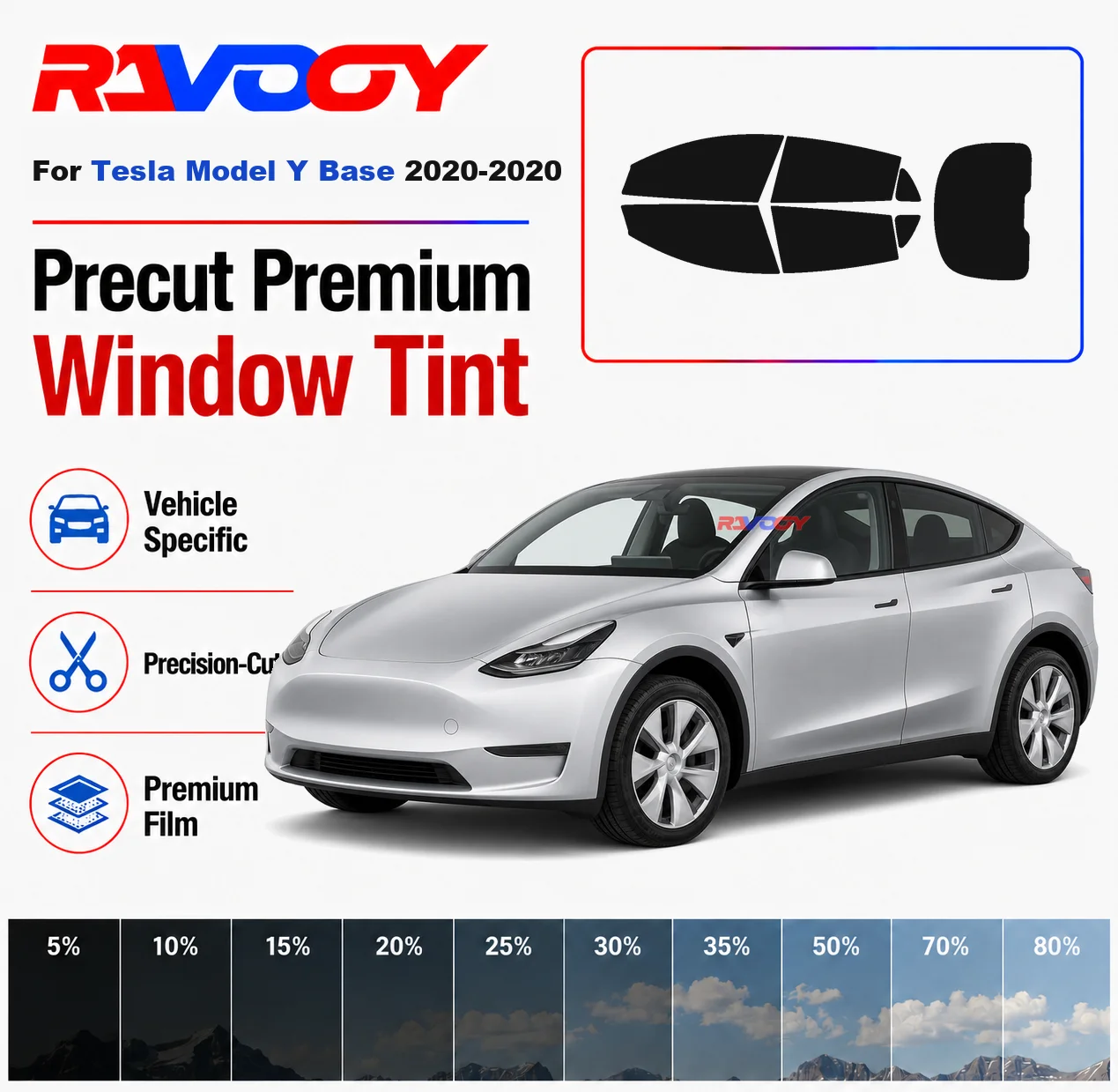 premium-precut-window-tint-kit-front-rear-windows-rear-windshield-for-tesla-model-y-base-2020-2020-car-solar-nano-ceramic-film