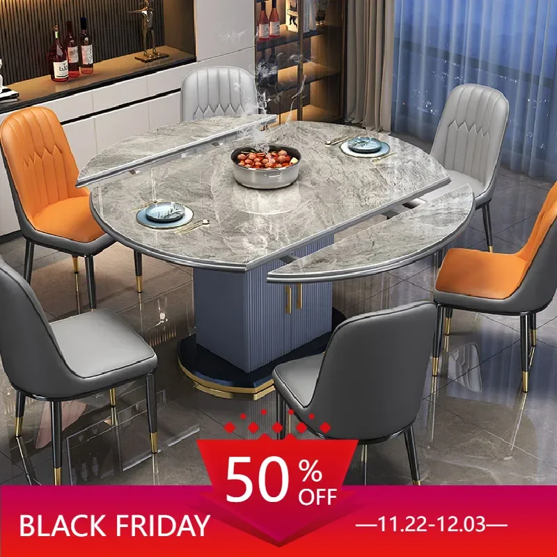 

Garden Kitchen Dining Room Sets Tables Mobile Foldable Coffee Round Dining Table Chairs Desk Mesas De Comedor Home Furnitures