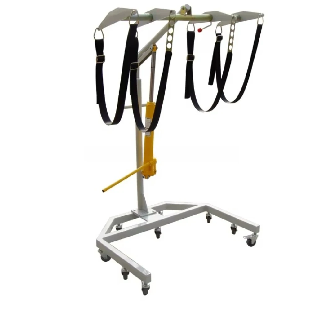Heavy duty American metal hydraulic body or coffin lift