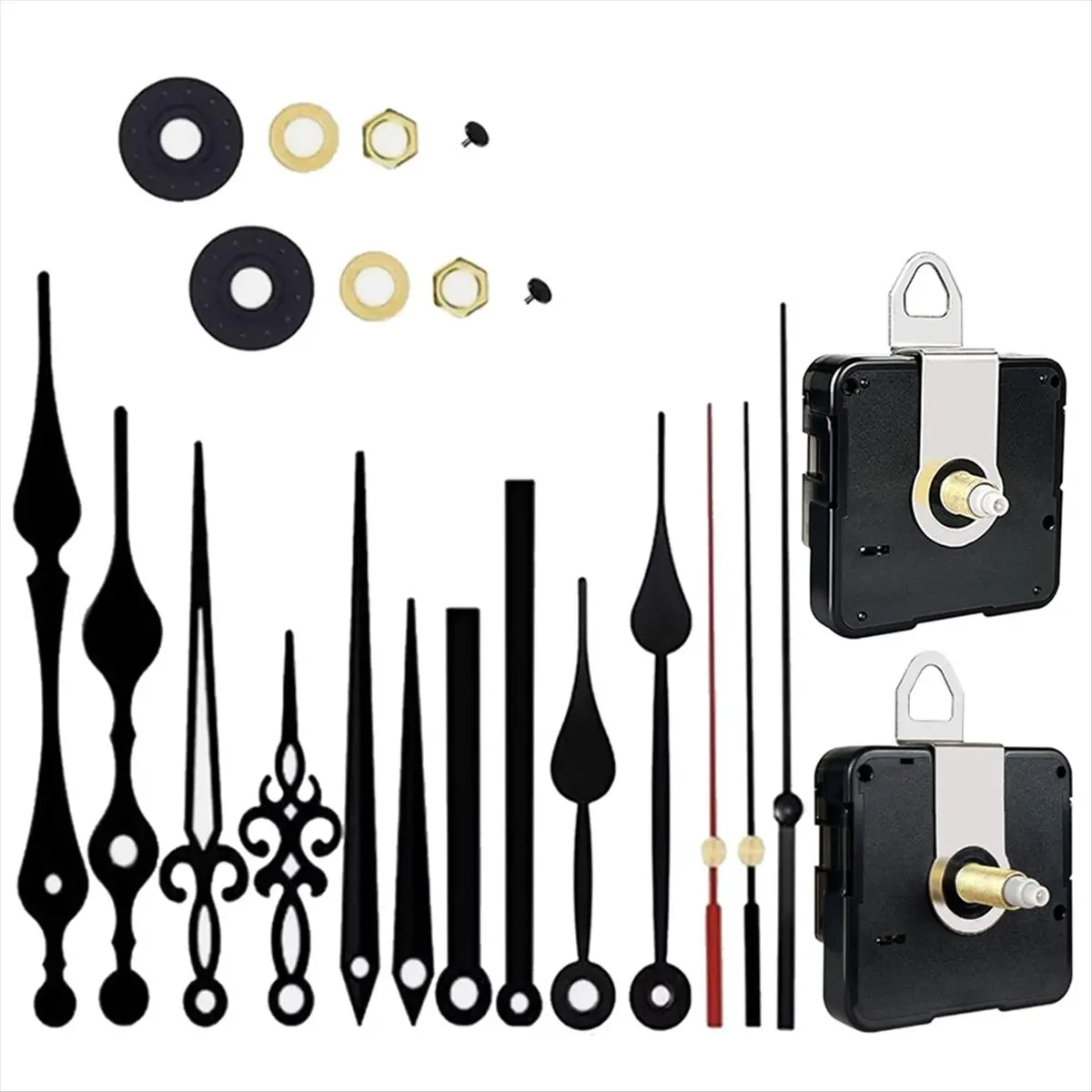 

Бесшумный механизм вала и указатель, кварцевый комплект часового механизма с длинным валом, ремонт настенных часов «сделай сам», замена механизма часов