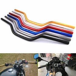 22mm Motorcycle Handlebar Aluminum Alloy Motocross Scooter Steering Wheel Anti-rust Handle Bars For Victory Yamaha Honda Benelli