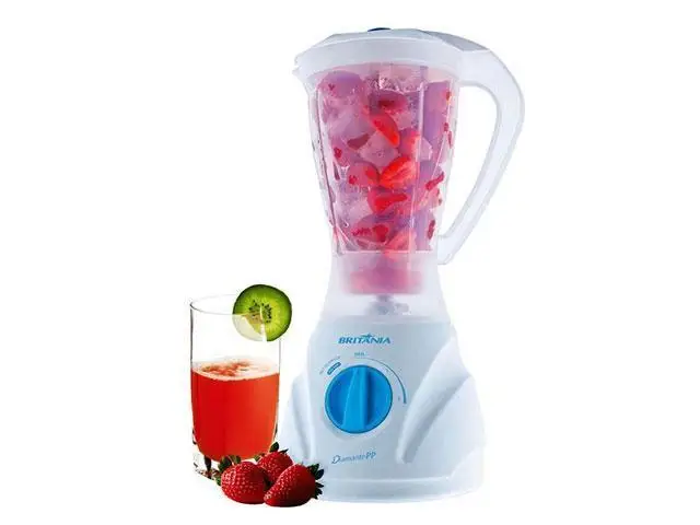 White Diamond Britannia Blender-110V