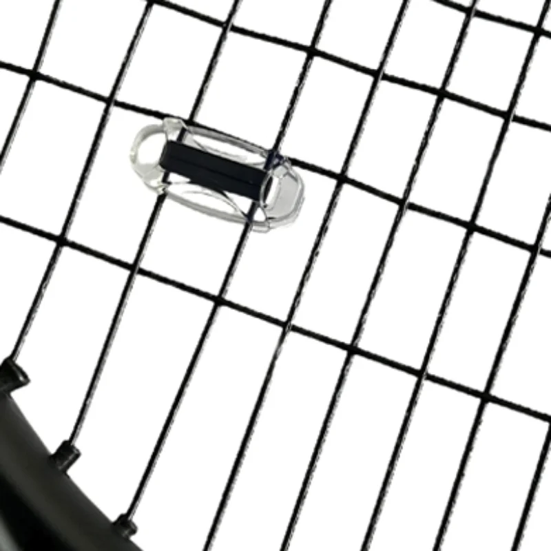 

Tennis Racket Vibration Dampener Shock Absorber Silicone Durable Anti-Vibration Reduce Vibration For Game Player Outdoor Athlete