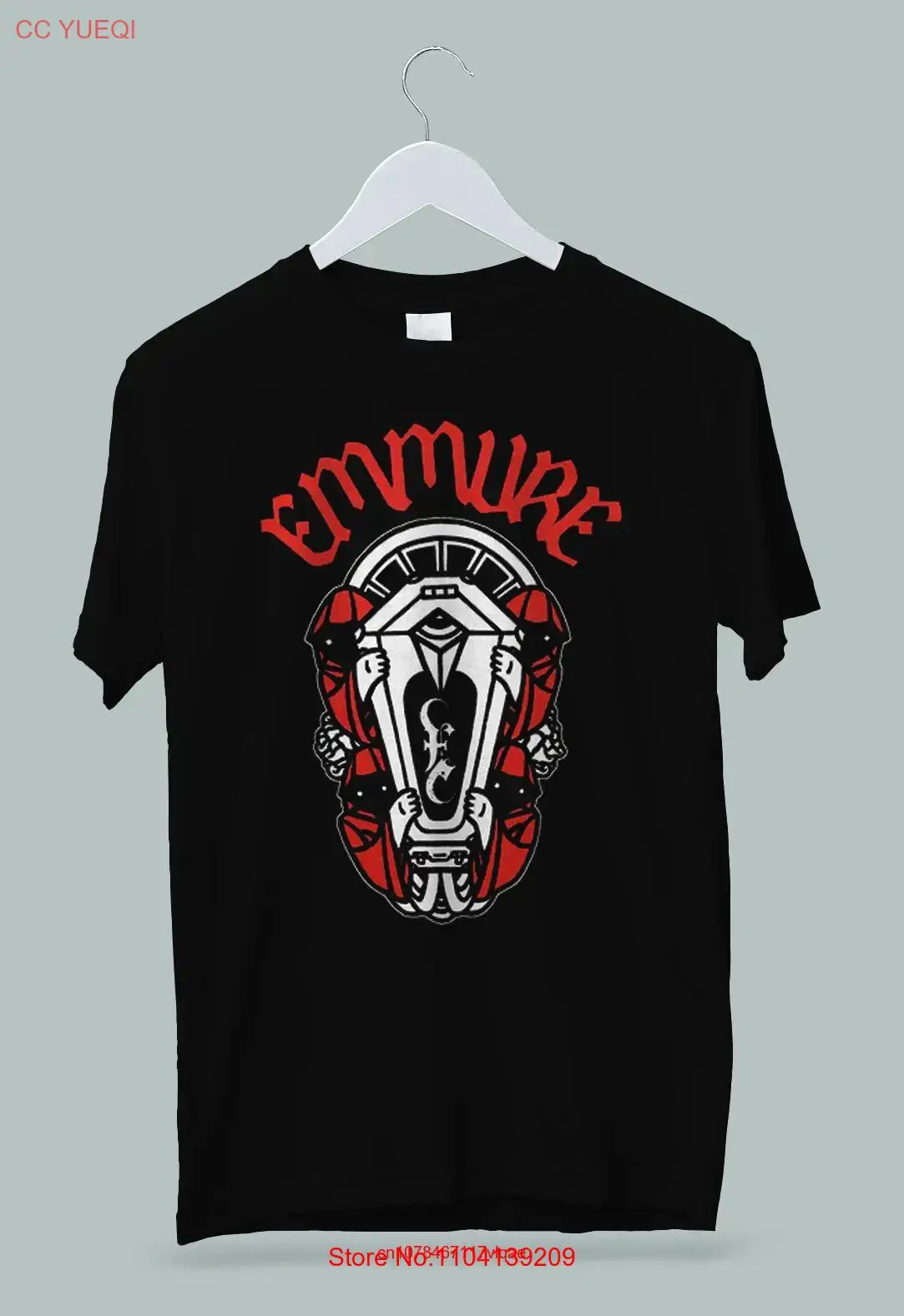 Emmure Casket Robed Figures T Shirt S 3XL long or short sleeves