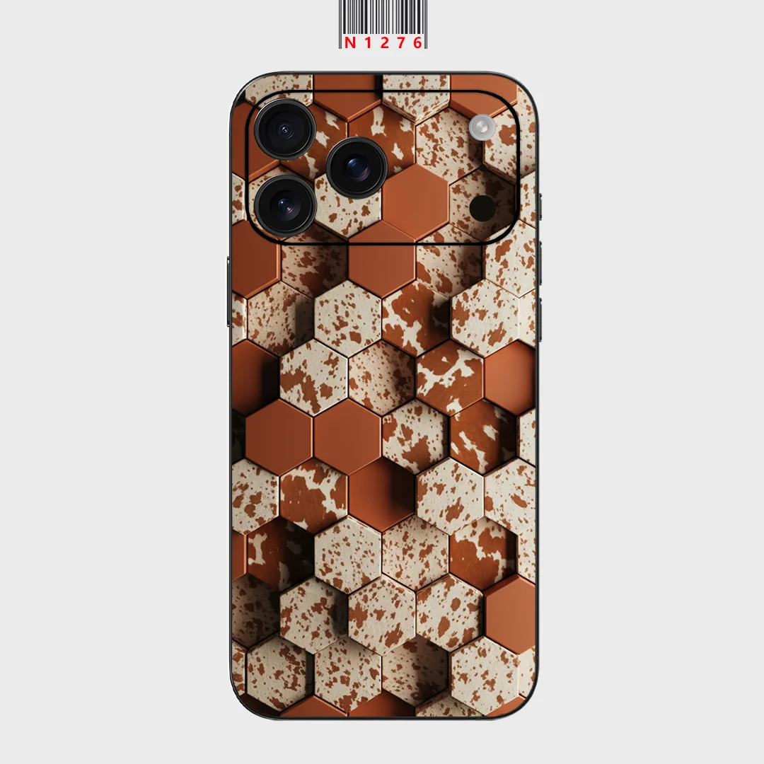 

For Apple iPhone 17 16 15 14 13 Pro Max 17 Air Full body Back Cover Decal Skin 3D Rear Protective Sticker Film