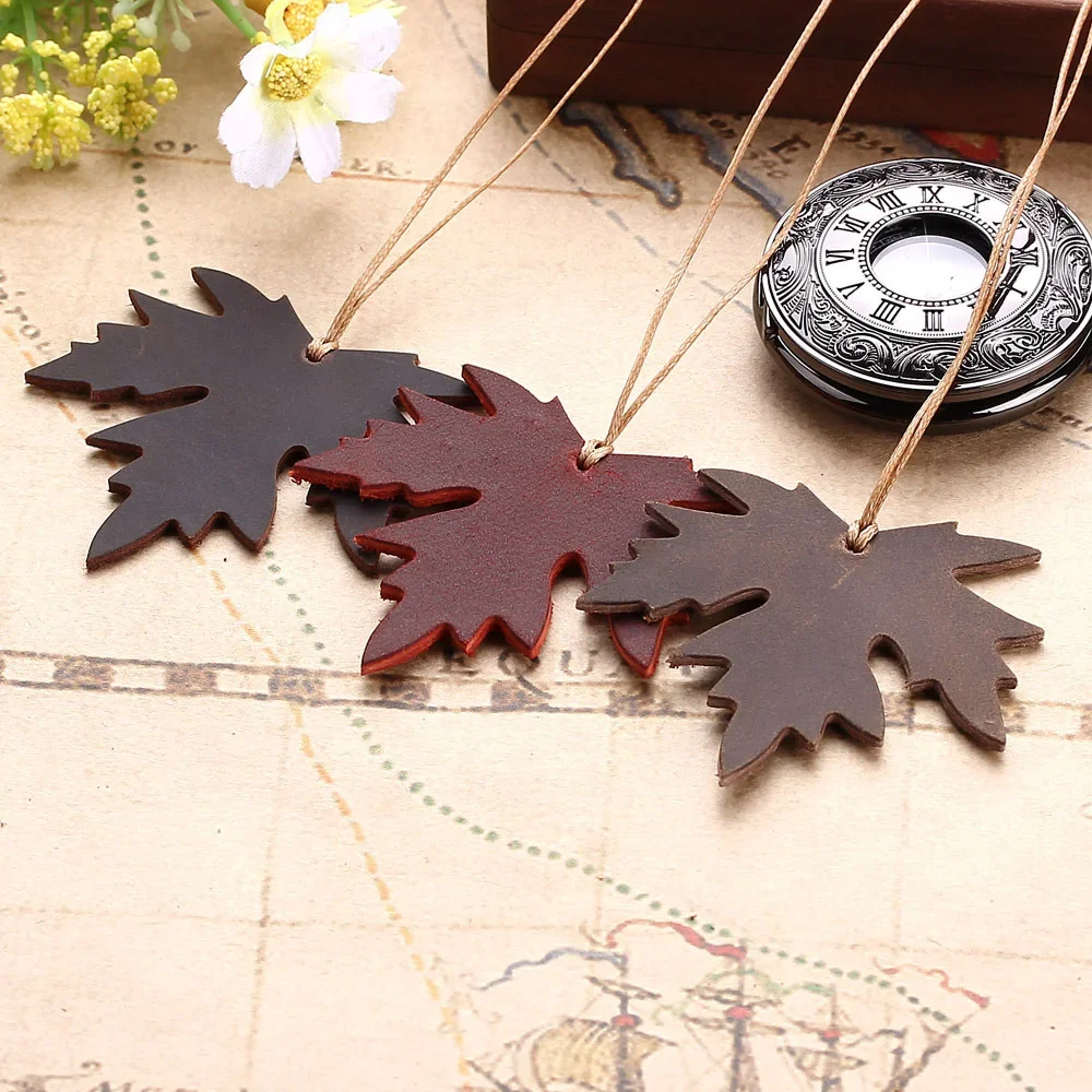 

1pcs Leather Bookmark Maple Leaf Bookmarks Quality Durable Book Page Marker Reading Accessories Student School Supplies