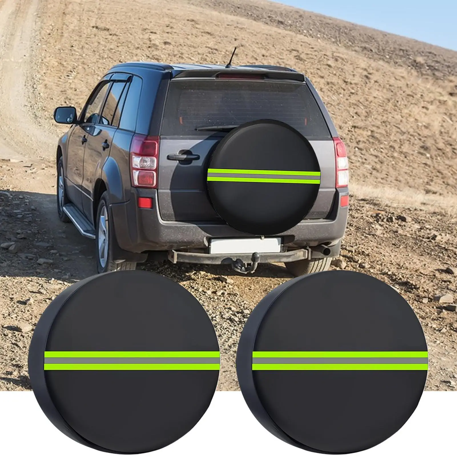 Copriruota per rimorchio Copriruota per auto riflettente impermeabile Accessori per veicoli resistenti alle intemperie per la nautica dei sedani dei camion automobilistici