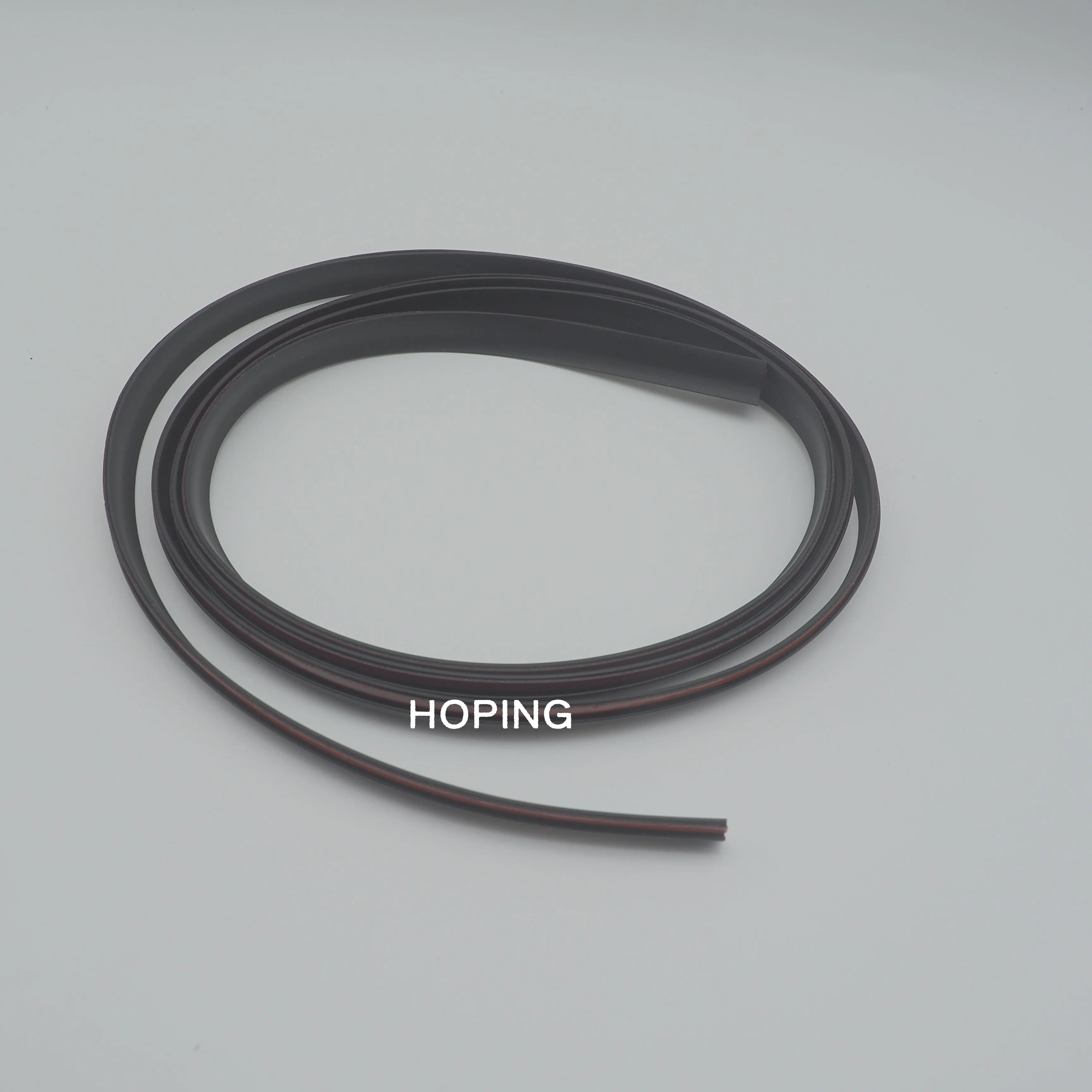 Hoping 1.5M Side Fender Flares Wheel Arches Rubber Sealing Strip For Toyota Land Cruiser LC80 4500 1991-1997 For Prado LC95 340