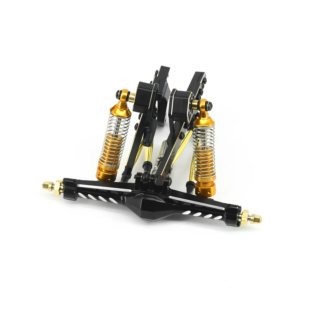 Brass aluminum stainless steel TRX6M 6X6 TRX4M upgraded to TRX6M for 1/18 RC Crawler Car B Style