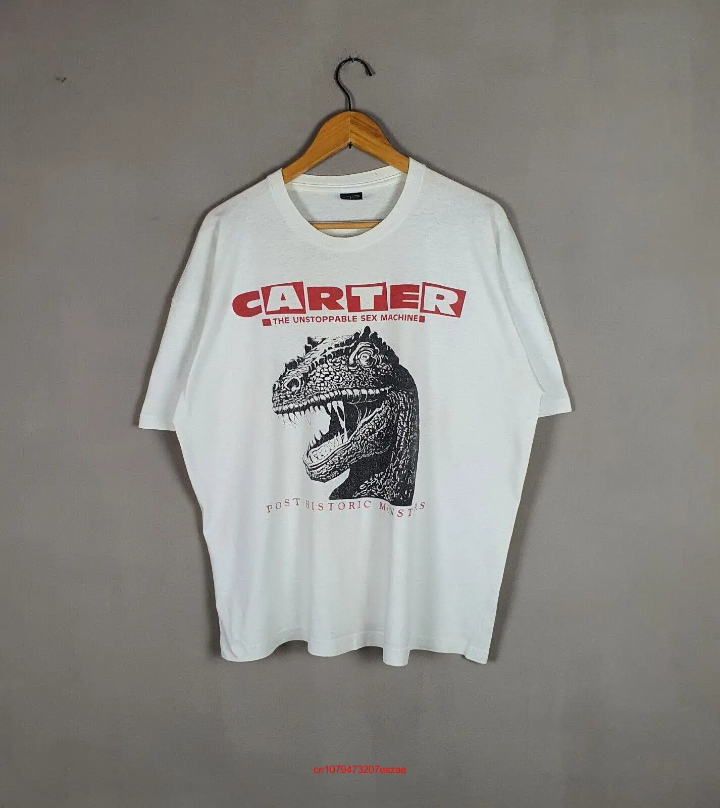 Винтажная Коллекция 1993 года, футболка Carter the USM Post History Monsters Tour 90-х, размер XL, с длинным или коротким рукавом