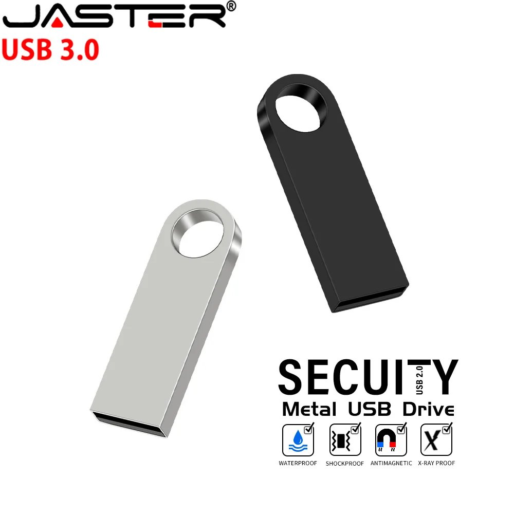 

JASTR USB-накопитель 128 ГБ Pendrive 128 ГБ Memory Stick 32 ГБ 4 ГБ Металлический 64 ГБ Pen Drive 8 ГБ USB-накопитель 16 ГБ USB 3.0