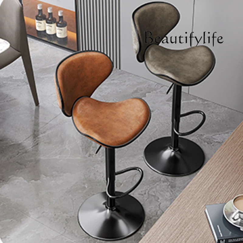 

Красота складной барный стул с золотыми ножками квадратные домашние парикмахерские узкий барный стул современная стойка Sillas De Barra мебель для кафе