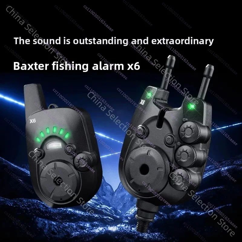 

Специальная беспроводная сигнализация с дистанционным управлением и дистанционным управлением, водонепроницаемая сигнализация для рыбалки на морской удочке