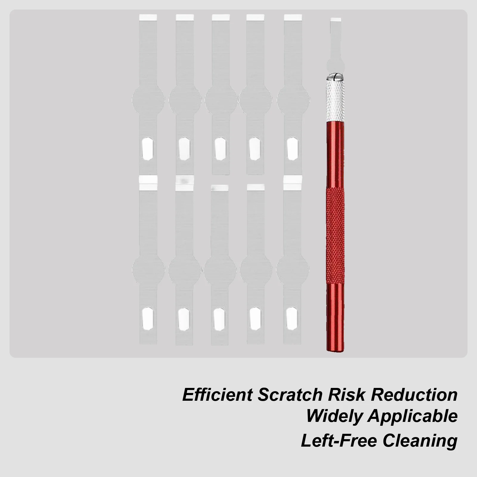 

Metal Spudger Cell Phone Repair Glue Remover Precise Anti-Slip Handle Cover Removal Opener For Computer Glass Opening Screen