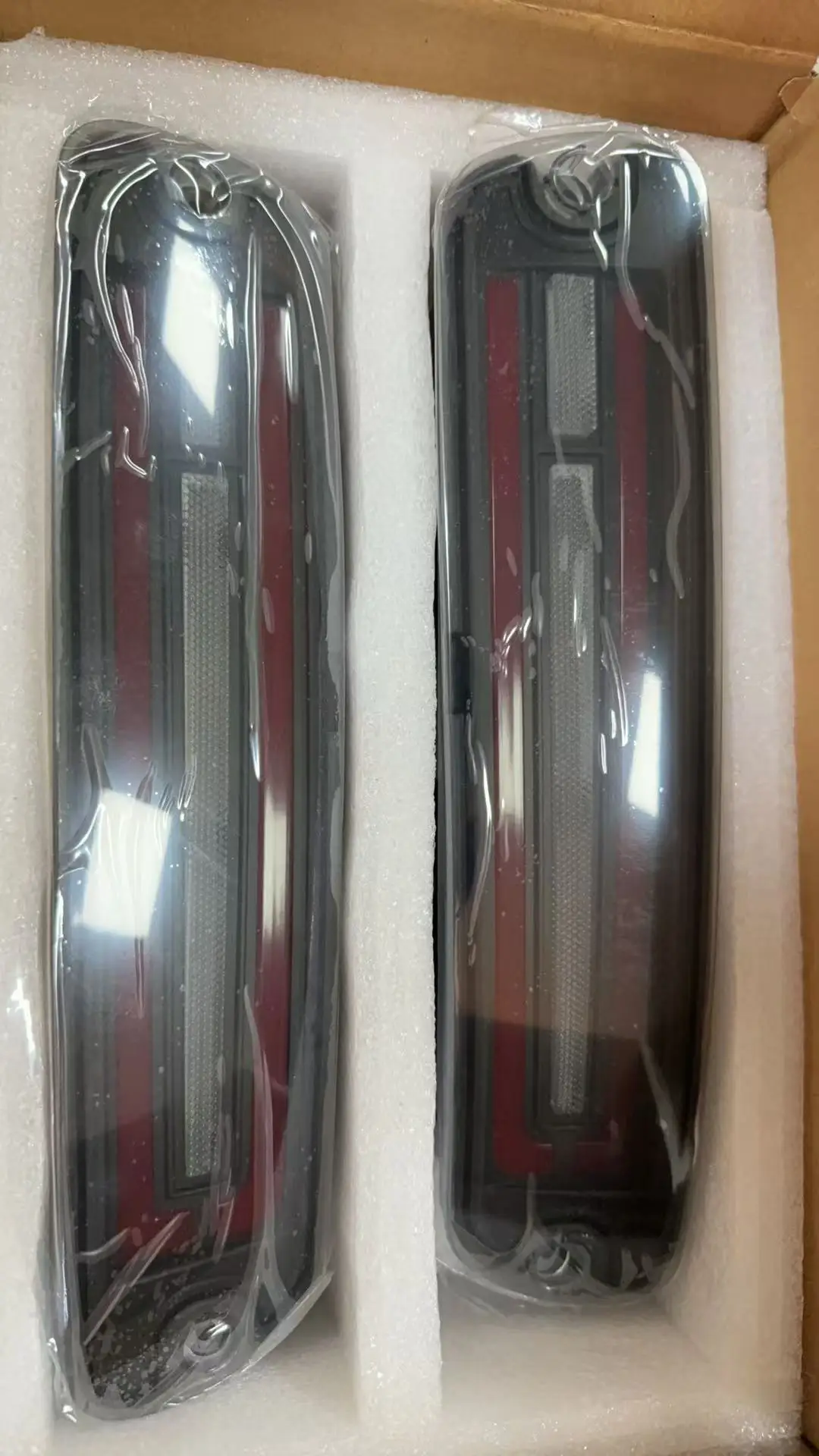 Factory Direct Supply New LED Bumper Lights LED Fog Lamp Accessories for Mitsubishi Pajero V73 V77 V88 2004-2014 Others Car