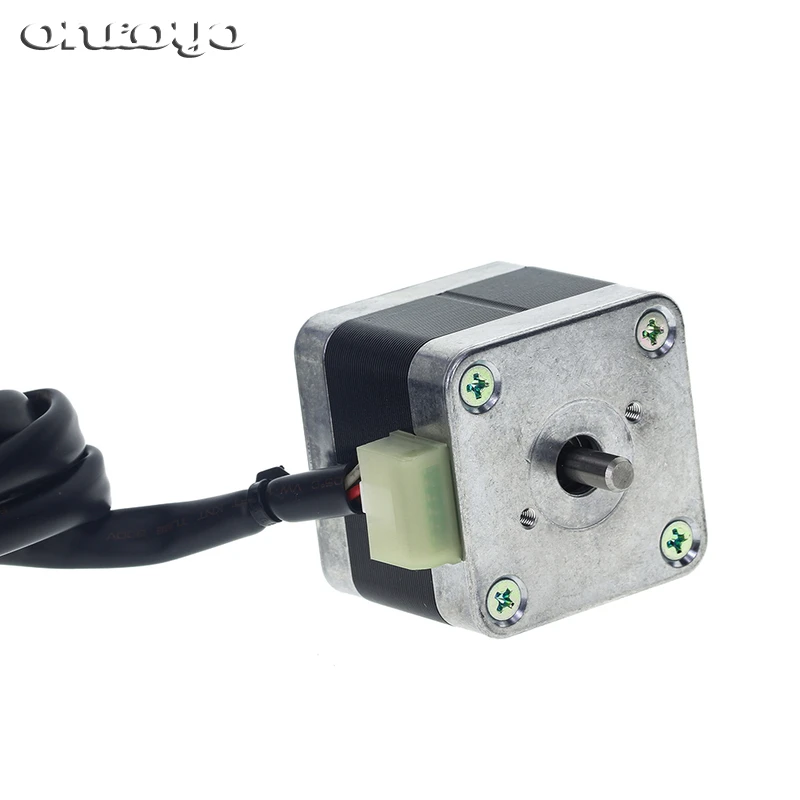 Pulse Motor :42mm Square :Double-End 0J6107802000  Hook Knife Motor Applicable Tajima TFGN Series Computer Embroidery Machine