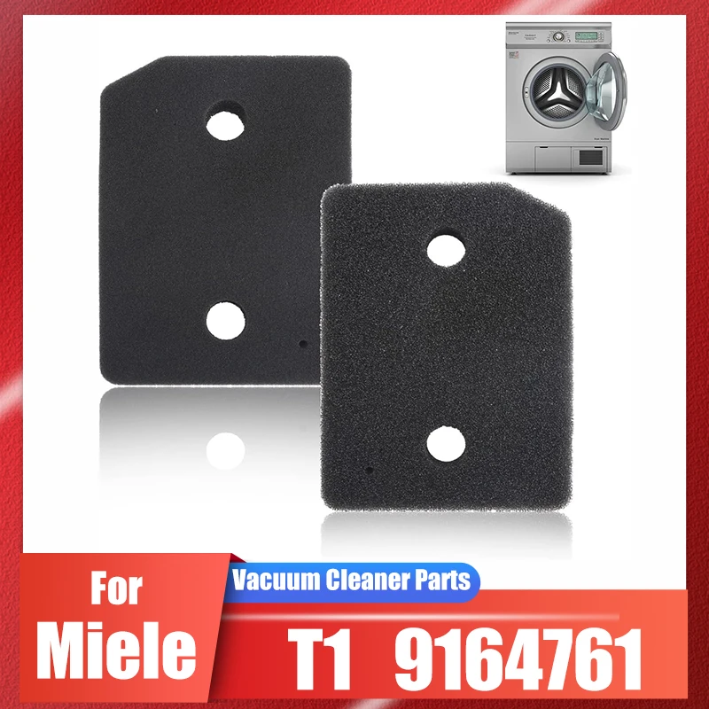 Foam Filter For All Miele T1 Heat Pump Tumble Dryers TMB540WP TKS850WP TKG840WP TKS650WP TKB150WP TKG450WP Parts