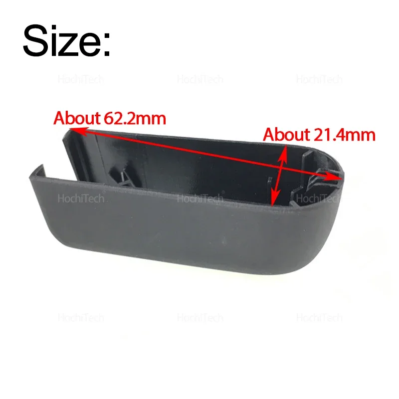 Rear Windshield Windscreen Wiper Arm Cover Cap Mounting Nut Replacement for BMW X3 E83 2004-2009 61623427800 Accessories