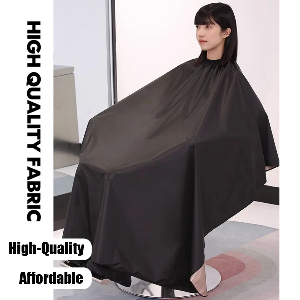 8 Colors Hair Cutting Cape Pro Salon Hairdressing Hairdresser Cloth Gown Barber Black Waterproof Hairdresser Apron Haircut Capes