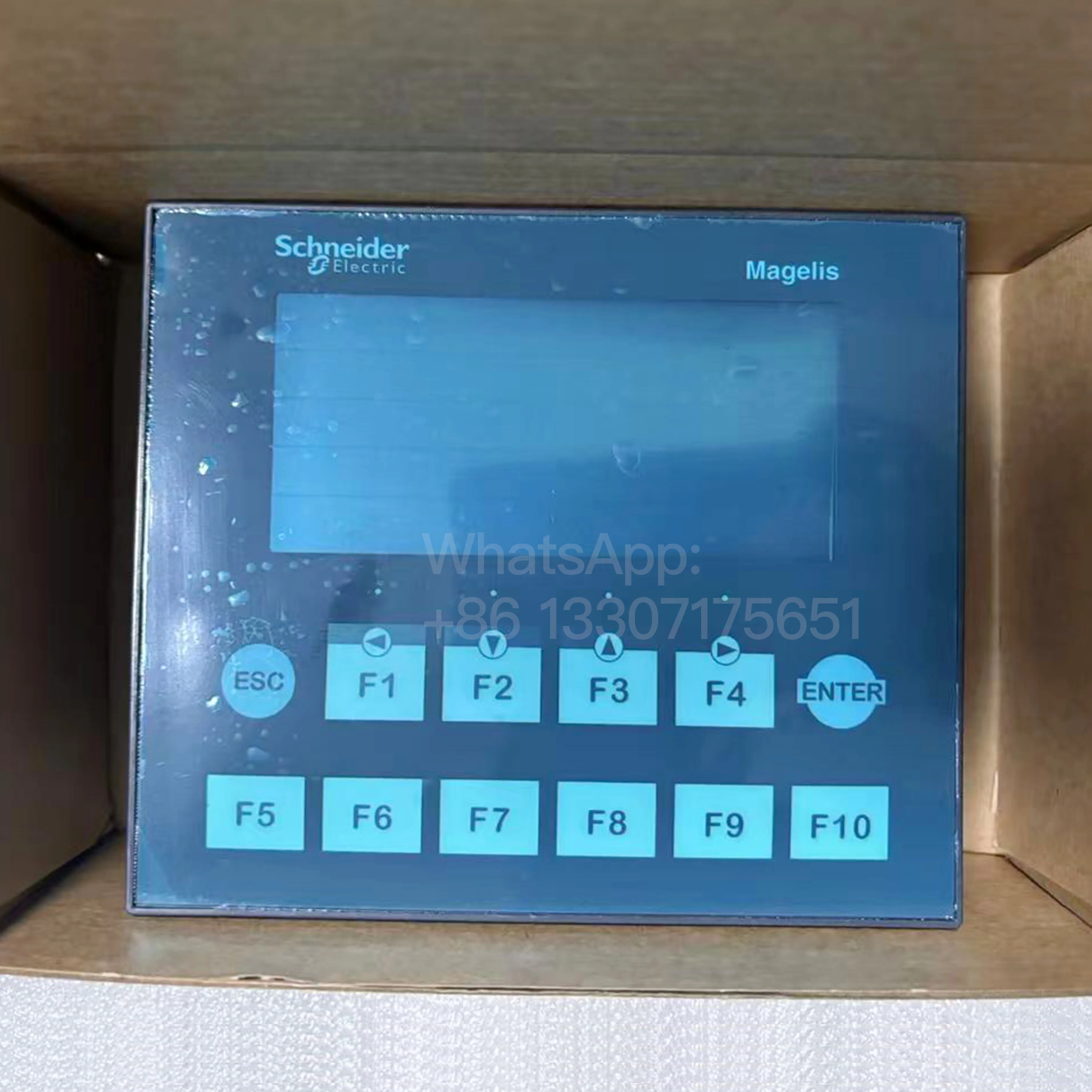 Новые детали промышленного компрессора Панель управления винтовым воздушным компрессором Fuda 8B092800082 с оригинальной программой XBT-RT500