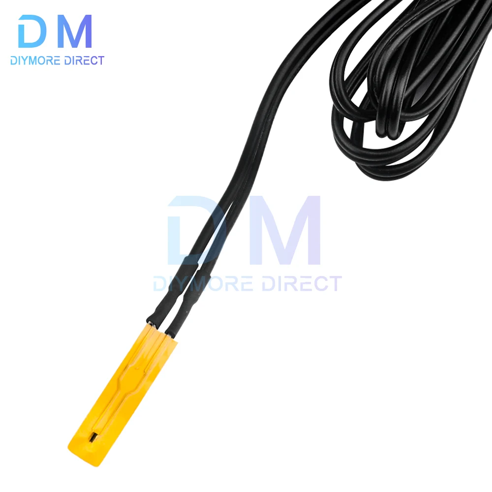 NTC Ultra-thin Temperature Sensor Thin Film Thermistor Probe 10K Surface Temperature Measuring