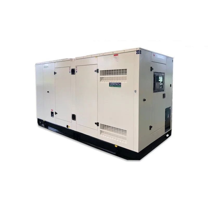 Portable 50KW Silent Low Noise  Genset Generator Soundproof Power Plant for Sale