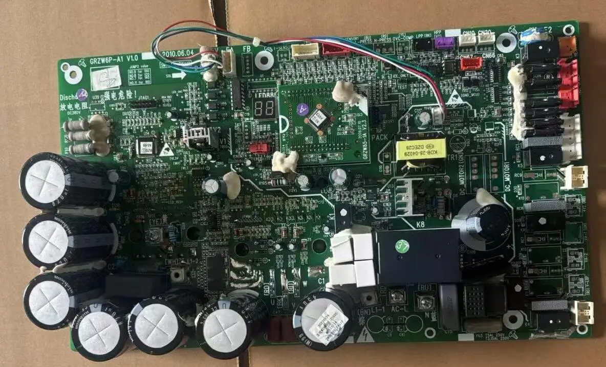 GMV-Pd160W/ 140W/180W GRZW6P-A1 V1.0 30226334 motherboard WZ6M35E module board frequency converter, with professional testing