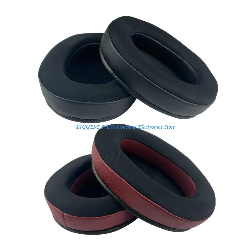 

Cooling Gel Ear Pads Sponge Ear Cushions Cover for WH-XB910 XB910N Headphones
