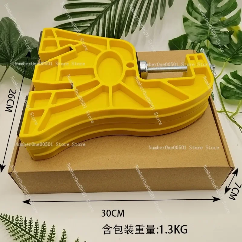 0431 Ski Snowboard Vise Clamp Holder for Edge Sharpening Waxing Stable Durable Maintenance Tool