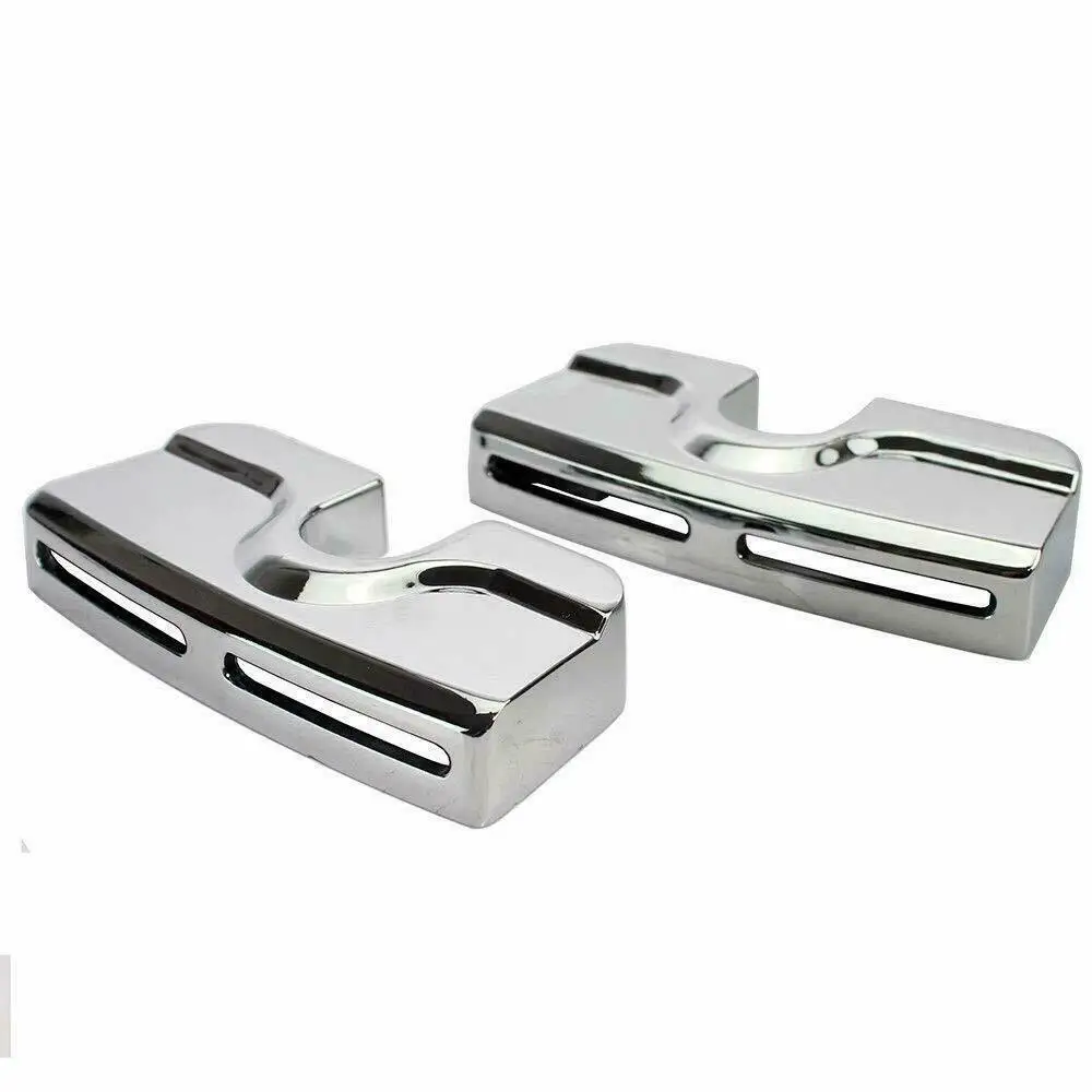 Motorcycle Chrome Spark Plug Head Bolt Covers For Harley Twin Cam Dyna Road Street Glide Softail 1999-2017