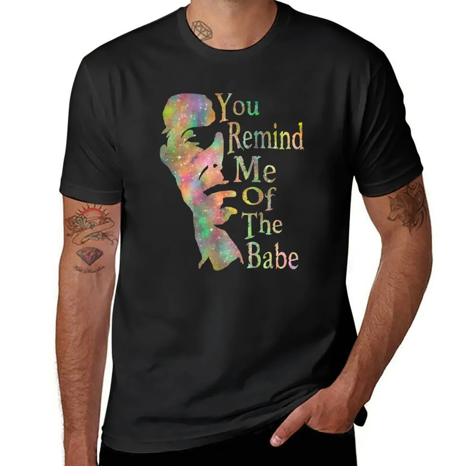 The Babe With The Power T-Shirt Blouse blacks men tshirt