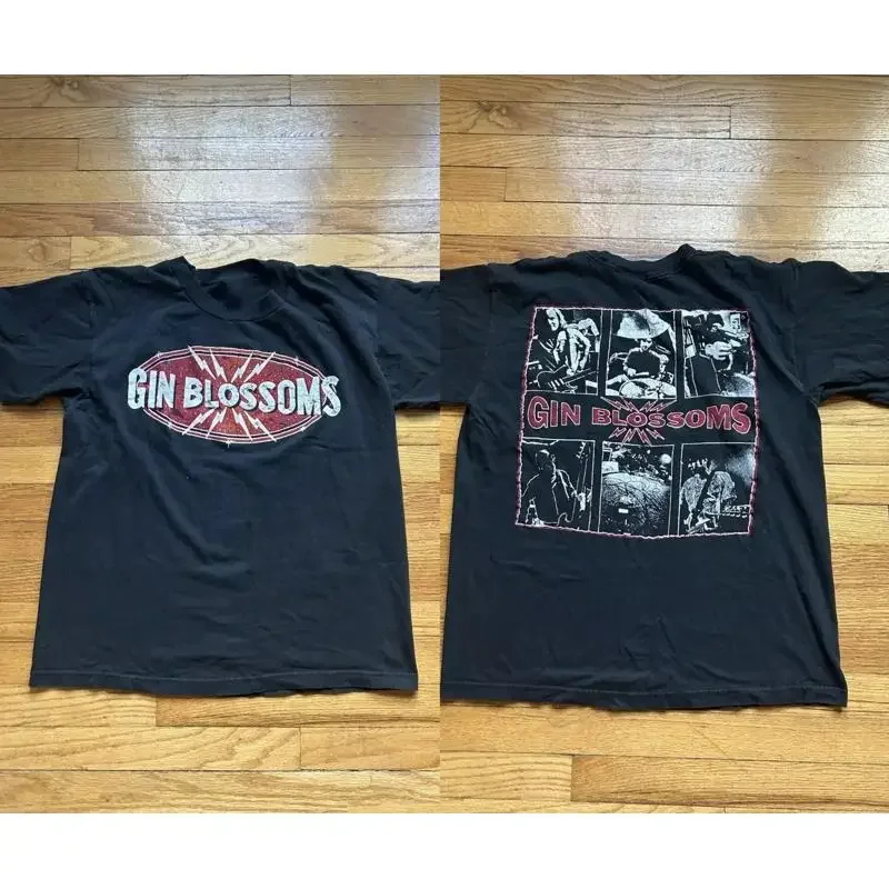 

Gin Blossoms Band Tour 2 Sided T SHirt Full Size S 5XL