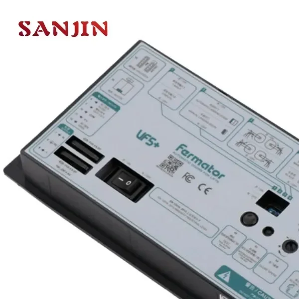 Elevador inversor de máquina de puerta agrícola VF5 + controlador inversor de máquina de puerta