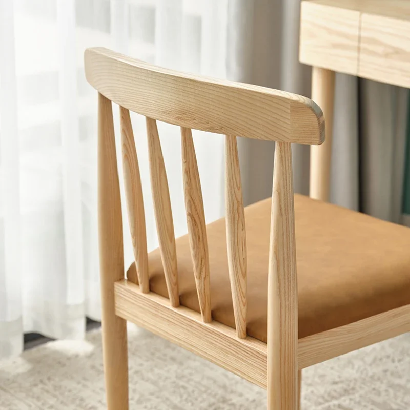 Household Restaurant Table and Chair Combination Armchair Simple Modern Study Chair Study Chair Dining Chair