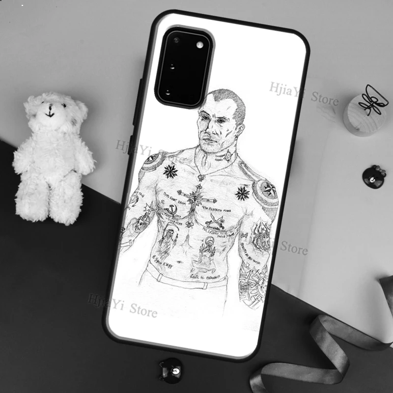 Russian Mafia Phone Case For Samsung Galaxy S21 S20 FE S10 S9 S8 Note 10 Plus S10e Note 20 S22 Ultra