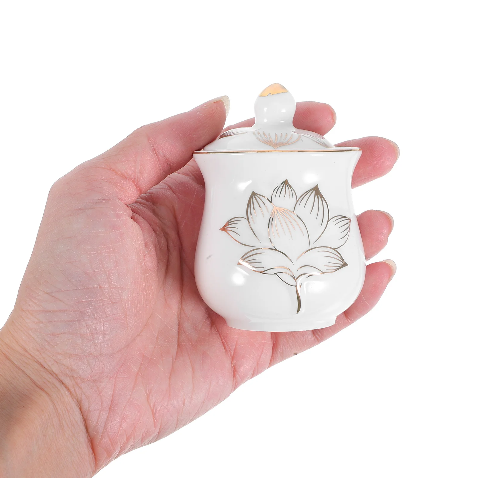 

1Set Ceramic Worship Cup Lotus Flower Buddha Offering Bowl Chalice Water Vessel Home Temple Meditation Decoration