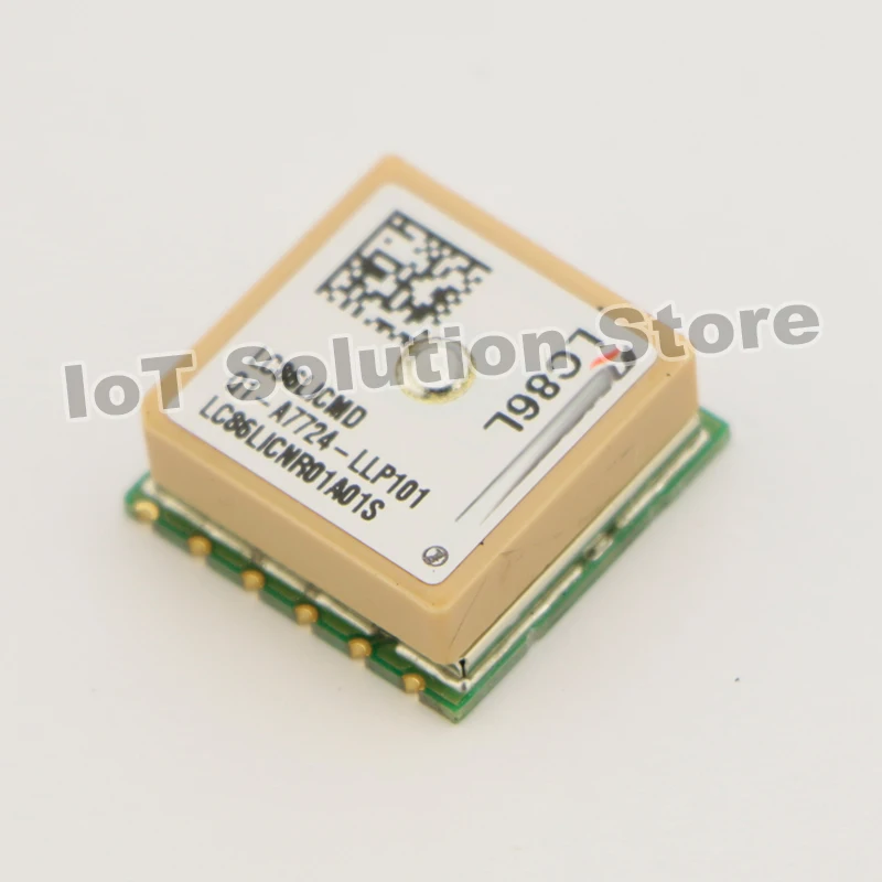 LC86LICMD LC86L GPS Beidou Glonass Galileo QZSS módulo compacto GNSS que integra la antena de parche