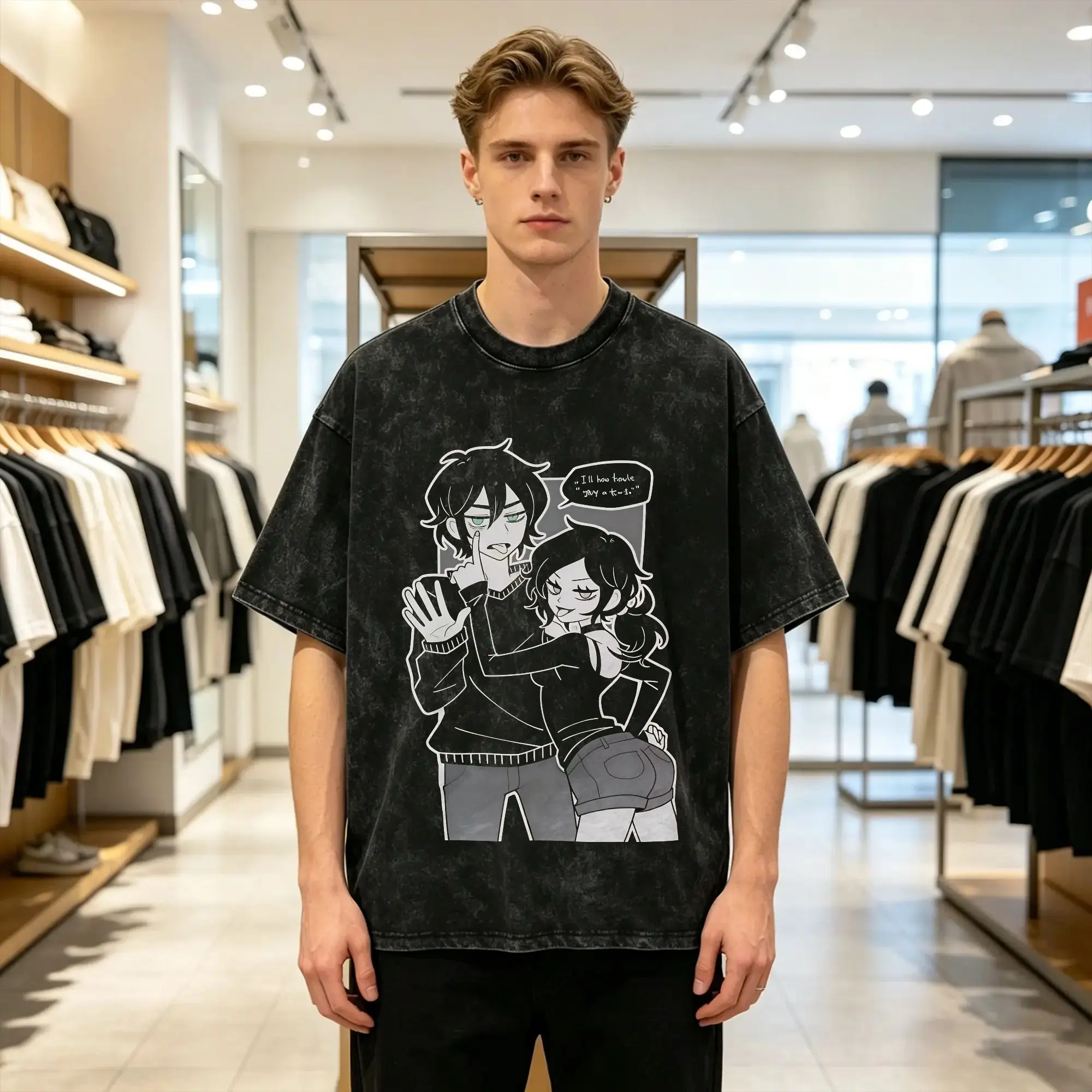 Men Women T-Shirt Game Andy And Leyley Washed T Shirts Trendy Cool  Beach Tees Awesome Loose Cotton Tops Birthday Present