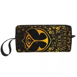 Custom Tomorrowland Electronic Dance Festival Cosmetic Bag Women Kawaii Large Capacity Makeup Case Beauty Storage Toiletry Bags
