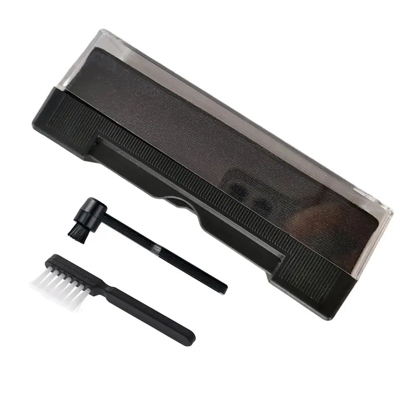 AEE8-3 Pcs Record Cleaning Brush Cleaner Vinyl Record Cleaner Kit Cleaning Brush Dust Remover Kit Cleaning Brush Set