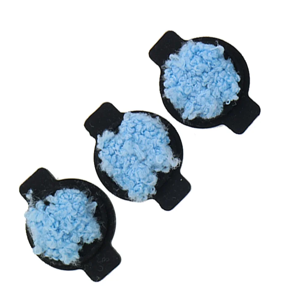 

3pcs/Lot High-quality Water Wick Cap Kit for IRobot Braava 380 380t 320 Mint 4200 4205 5200 5200C Robot Replacement