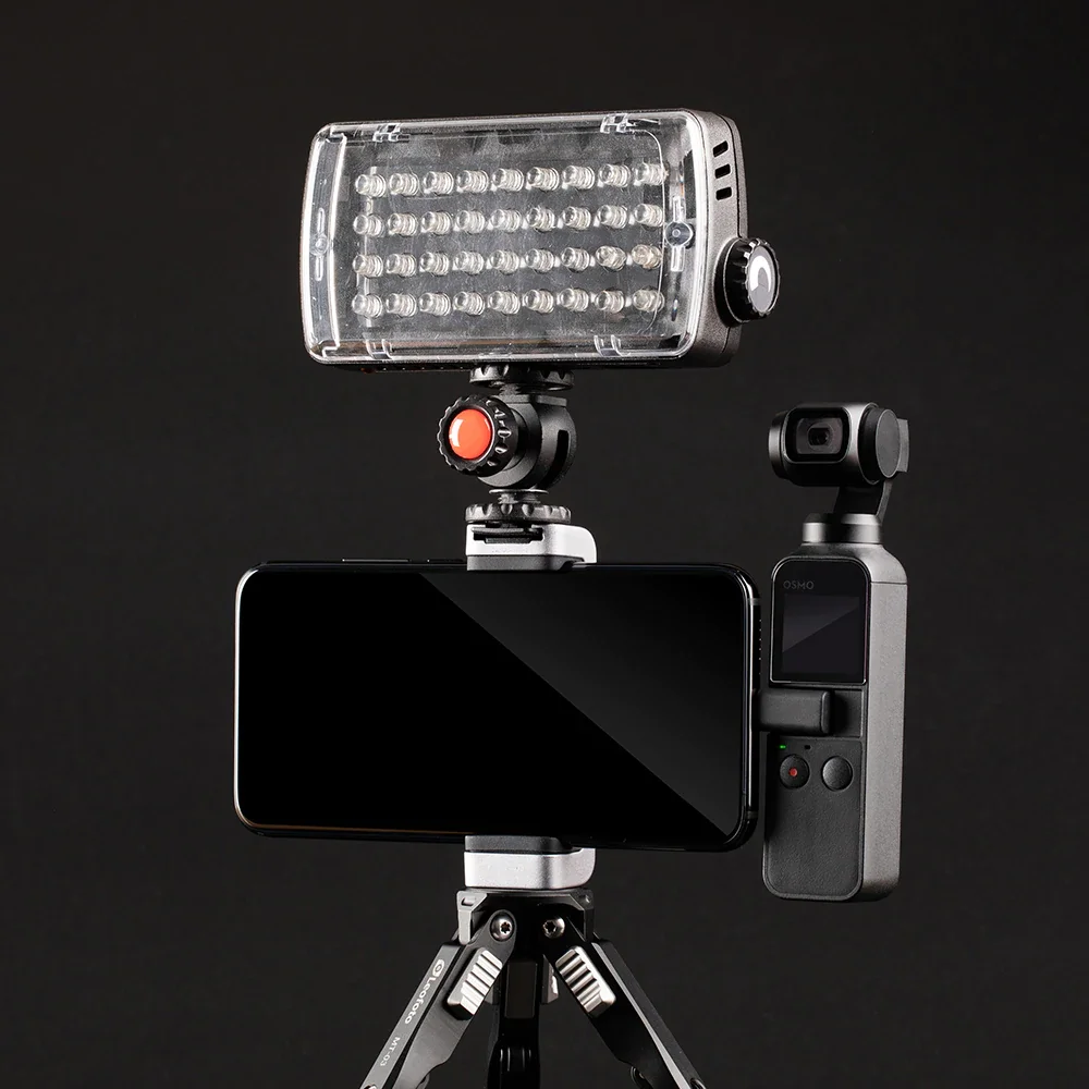 PGYTECH ผู้ถือโทรศัพท์ Universal สำหรับ DJI OSMO Pocket Handheld Gimbal อุปกรณ์เสริมเดิม