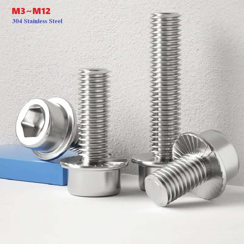 Flange Socket Head …