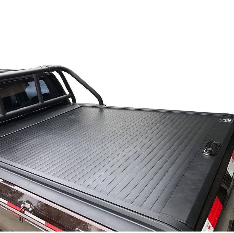 

Pickup Truck Accessories LKW Persenning Retractable Truck Bed Covers Copertura Tonneau Cover For Hilux Revo Vigo