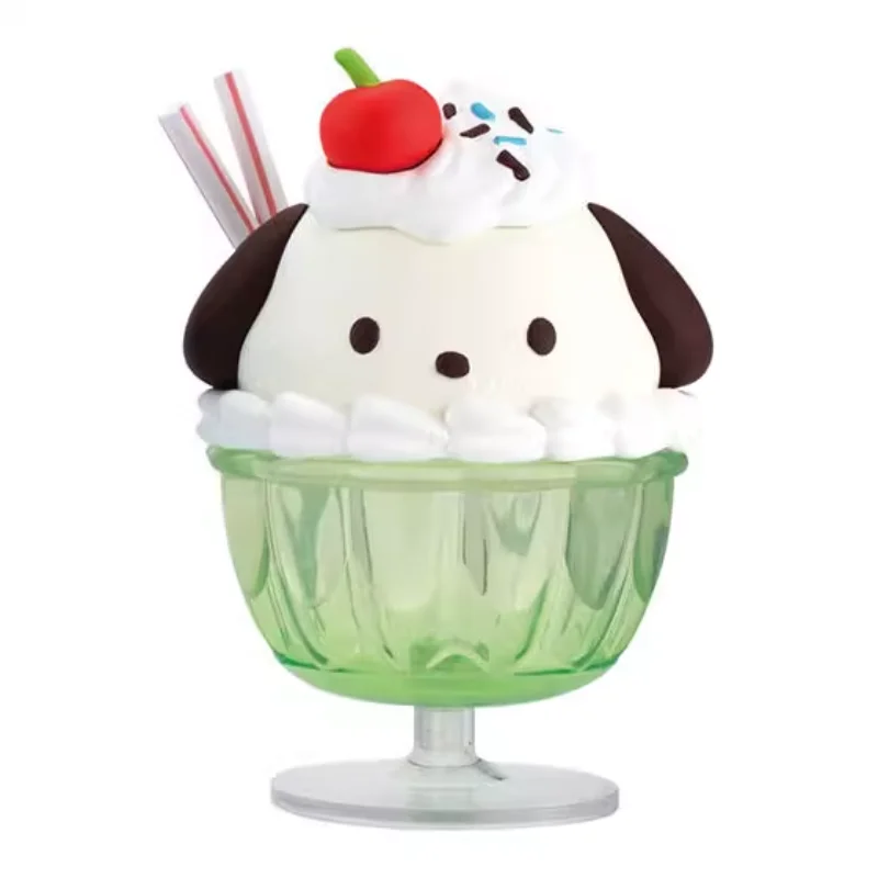 Bandai Original Gashapon Sanrio Kuromi Dessert Cup P2 Figure