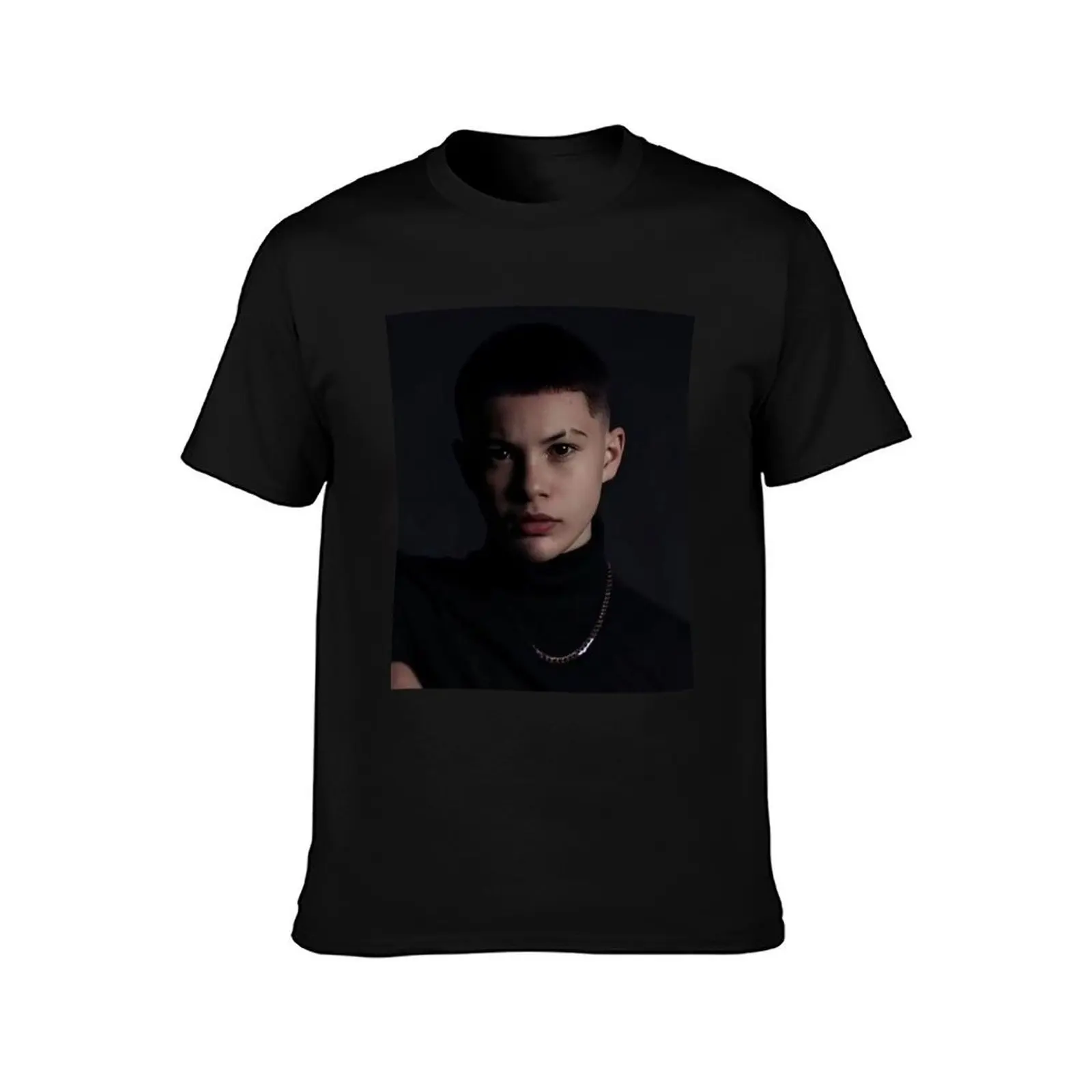 Walton boy T-Shirt Plus Size Street Style Tee