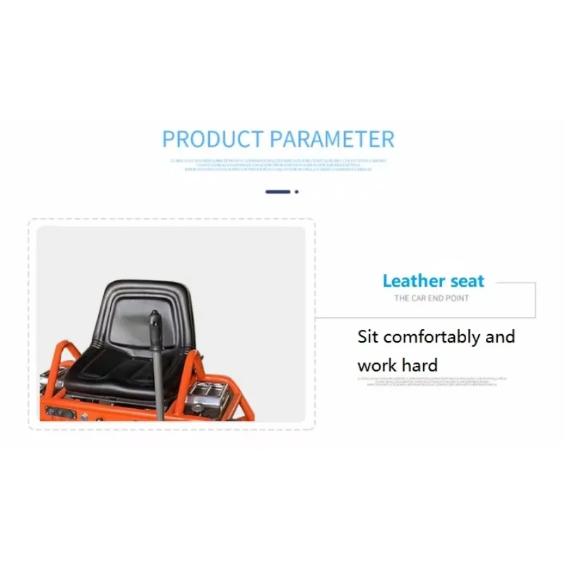 CE EPA Certified Electric Power Trowel Automatic Concrete Finishing Machine Reliable Motor Ride-On Power Trowel Float Pan Sale