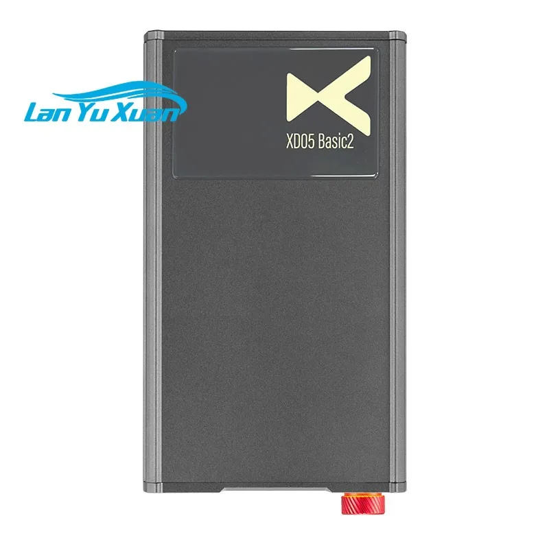 XD05 Basic2 Portable Audio Decoder CS43131 DAC Headphone Amplifier with 0.91-inch OLED Screen