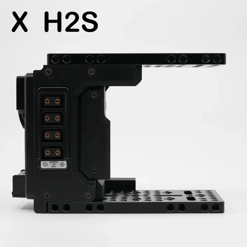 For Fuji Fujifilm X-H2S Cage Expansion Module Cineback