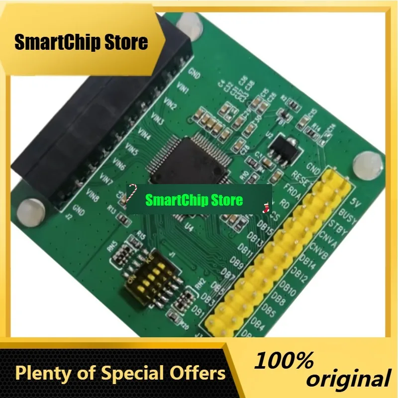 SmCpAD7606 AD7606B AD7606C Multi Channel AD Data Acquisition Module 16 Bit ADC 8-channel Synchronous